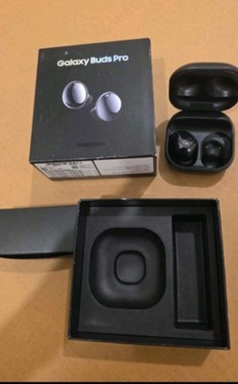 LEFT SIDE ONLY Samsung Galaxy Buds Pro Bluetooth In-Ear Black w/ Case Box USB-C